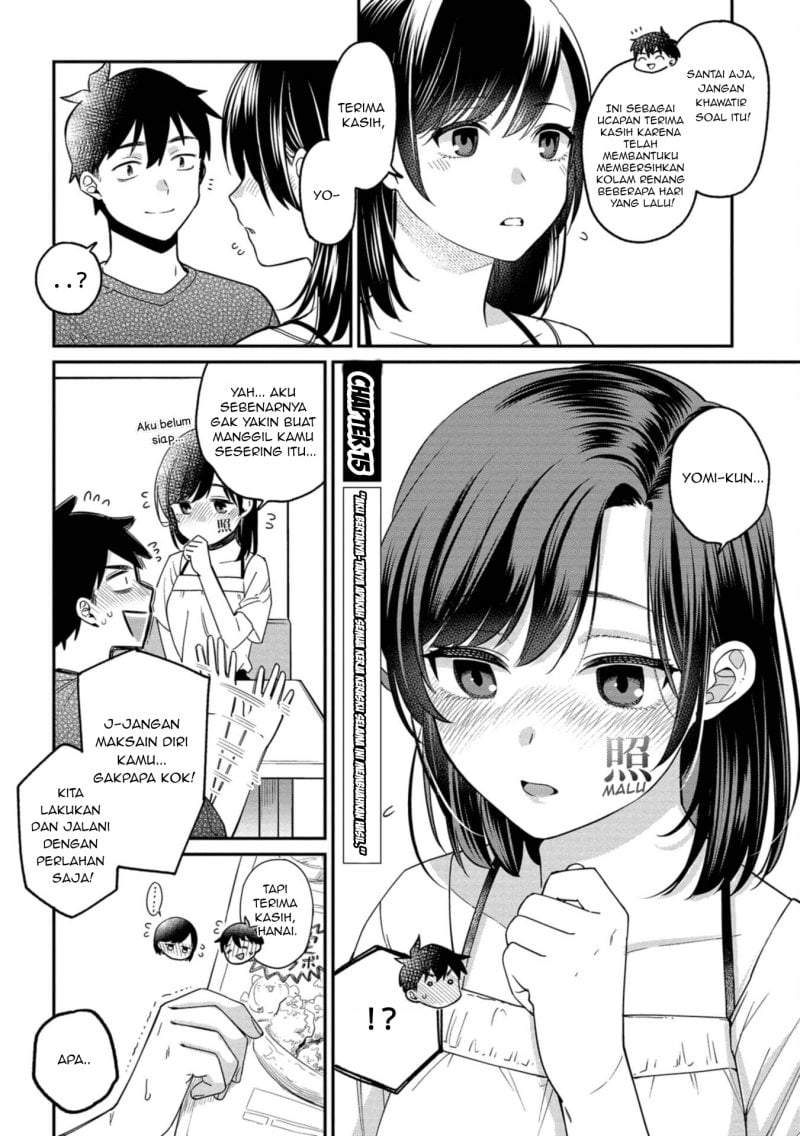 Kimi no Kokoro wo Kanjitai Chapter 15