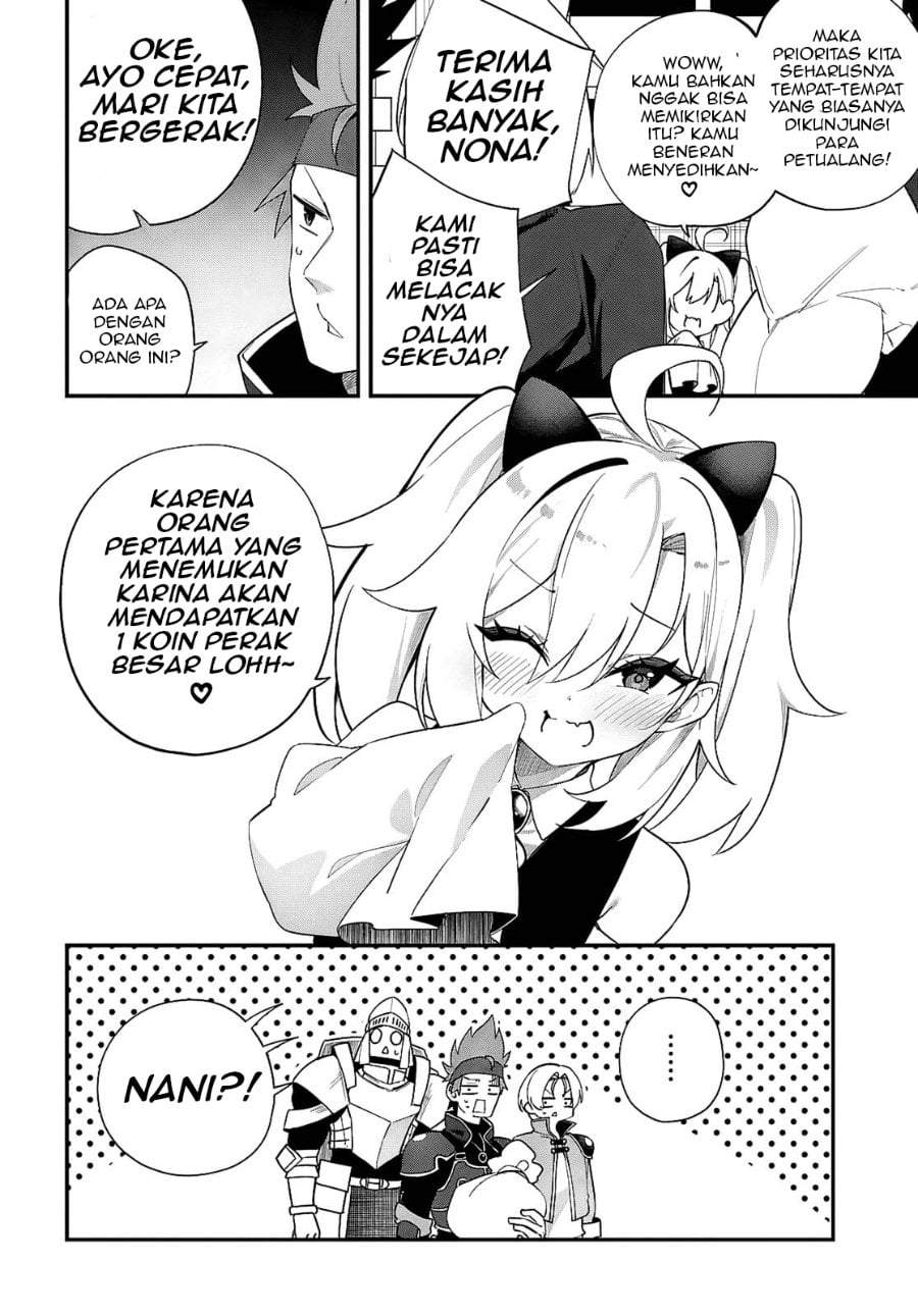 Ato wa Gojiyuu ni Douzo! ~Tutorial de Kami-sama ga Last Boss wo Taoshi Chatta node Watashi wa Suki Houdai Ikiteiku~ Chapter 15