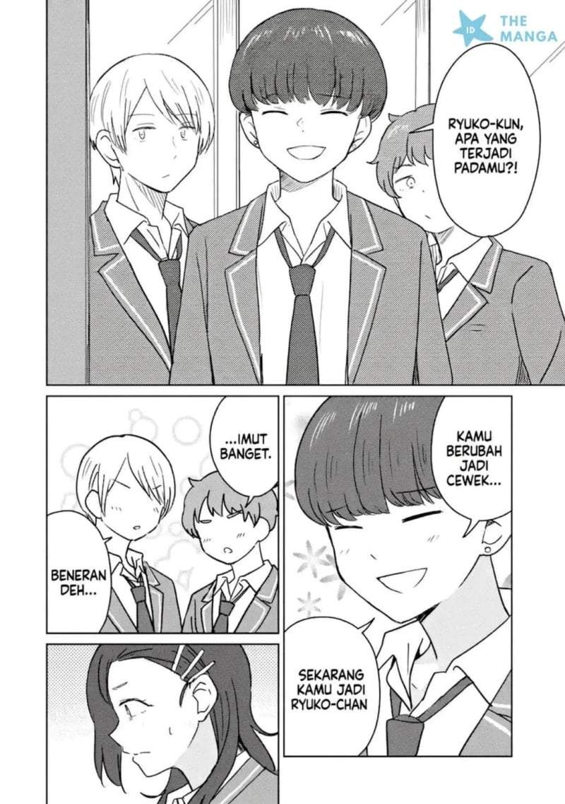 Youkya ni Natta Ore no Seishun Shijou Shugi Chapter 10.1