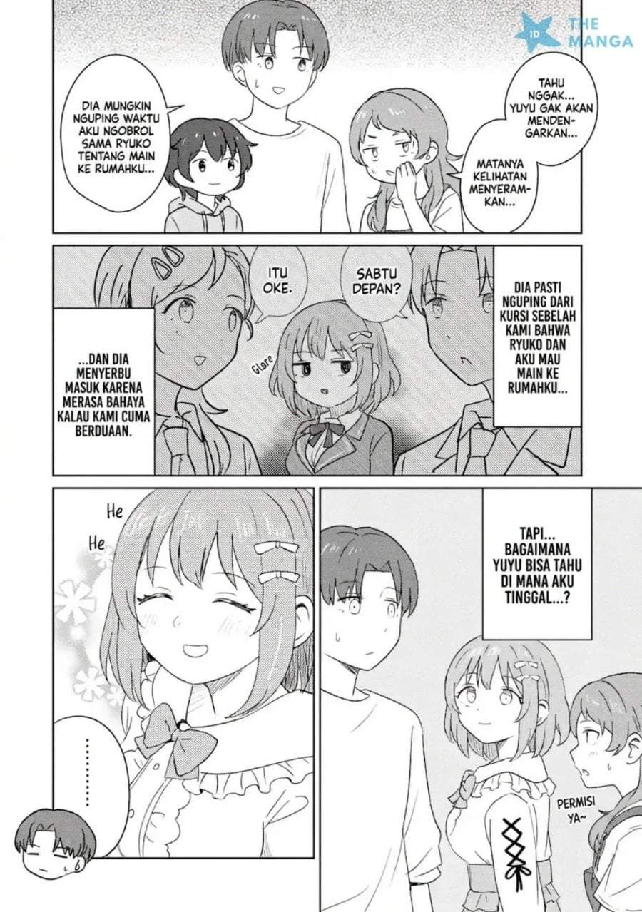 Youkya ni Natta Ore no Seishun Shijou Shugi Chapter 11.2