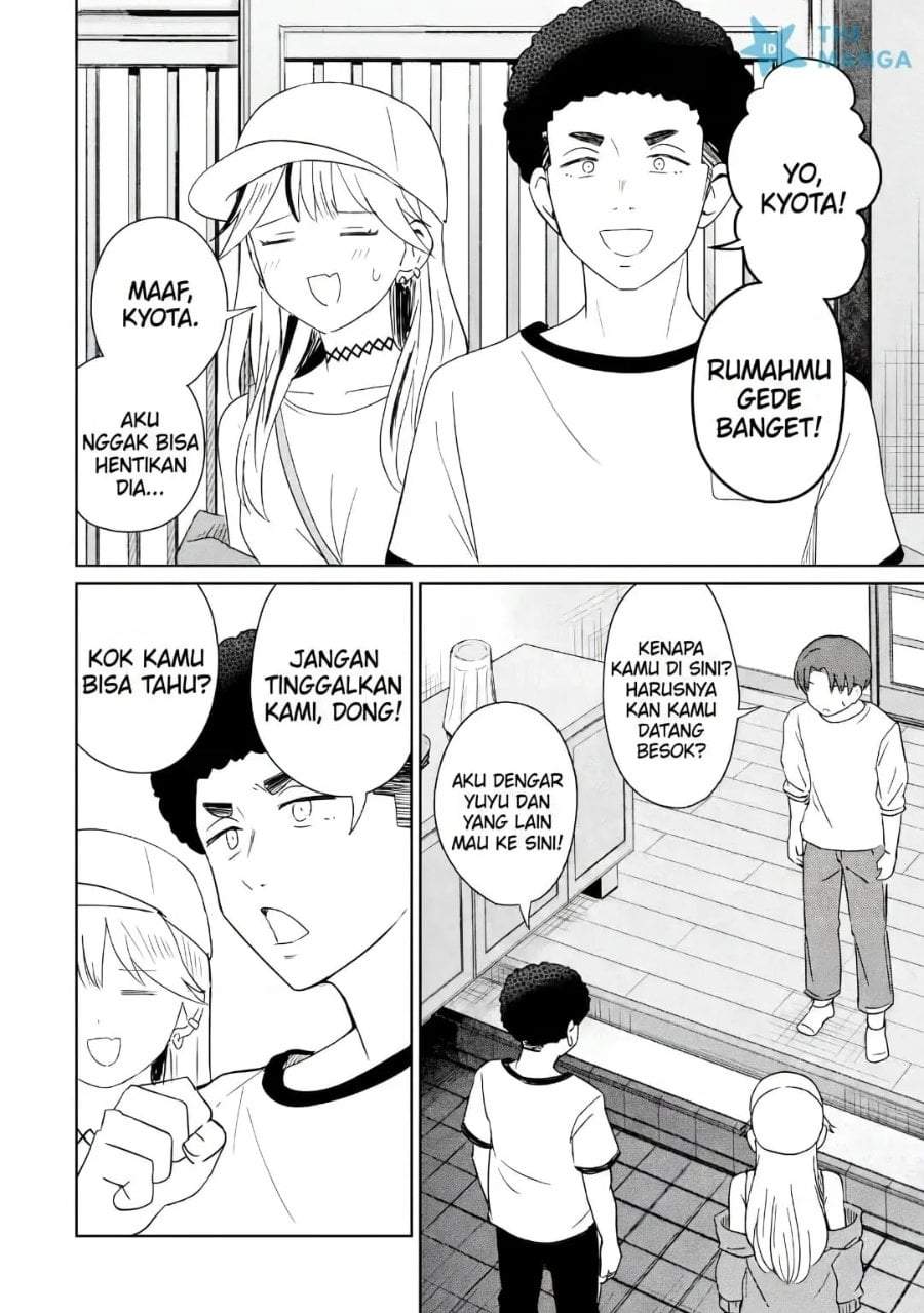 Youkya ni Natta Ore no Seishun Shijou Shugi Chapter 11.2