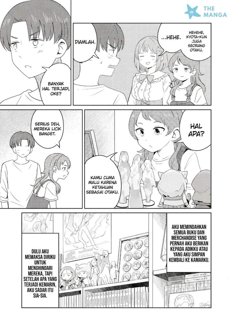 Youkya ni Natta Ore no Seishun Shijou Shugi Chapter 11.2