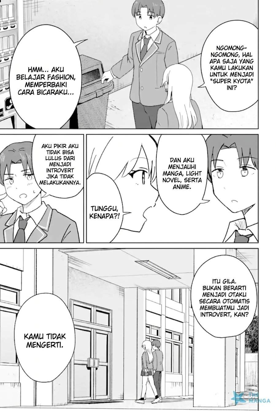 Youkya ni Natta Ore no Seishun Shijou Shugi Chapter 8