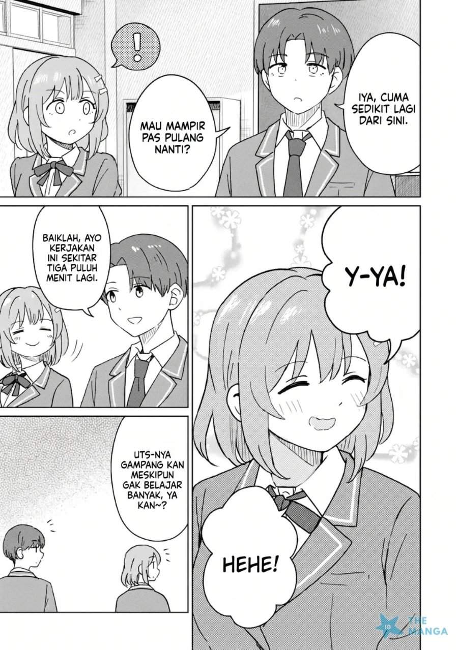 Youkya ni Natta Ore no Seishun Shijou Shugi Chapter 9.1