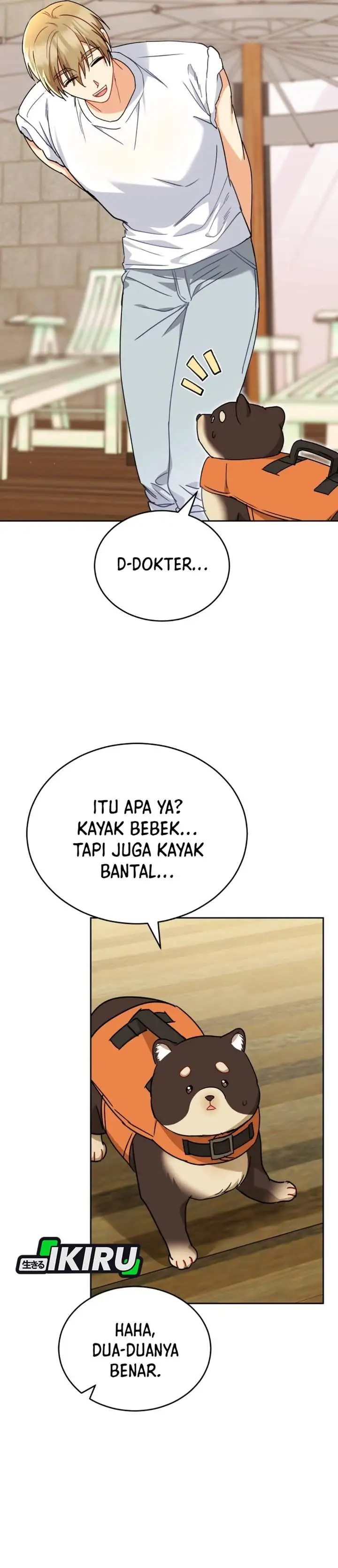 Hello? Veterinarian Chapter 129