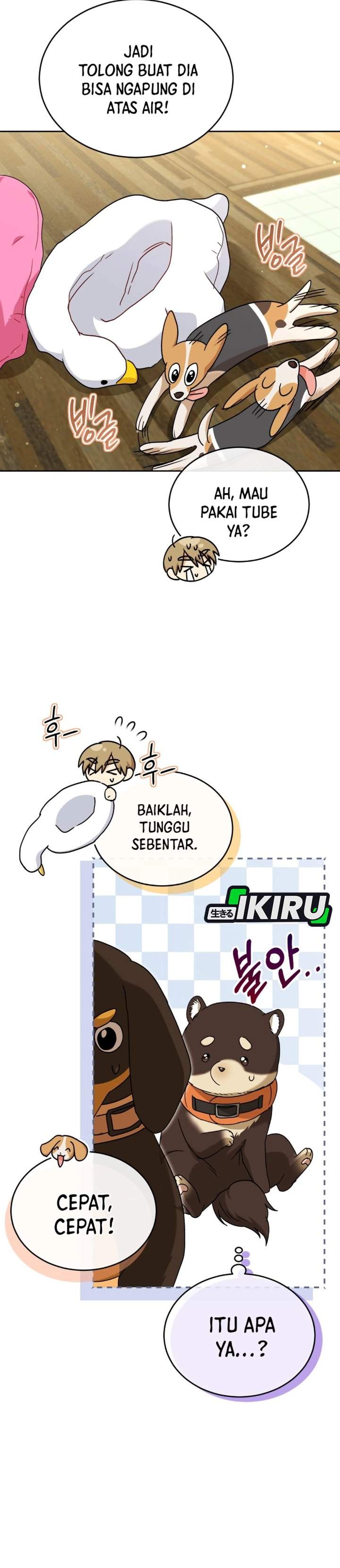 Hello? Veterinarian Chapter 129
