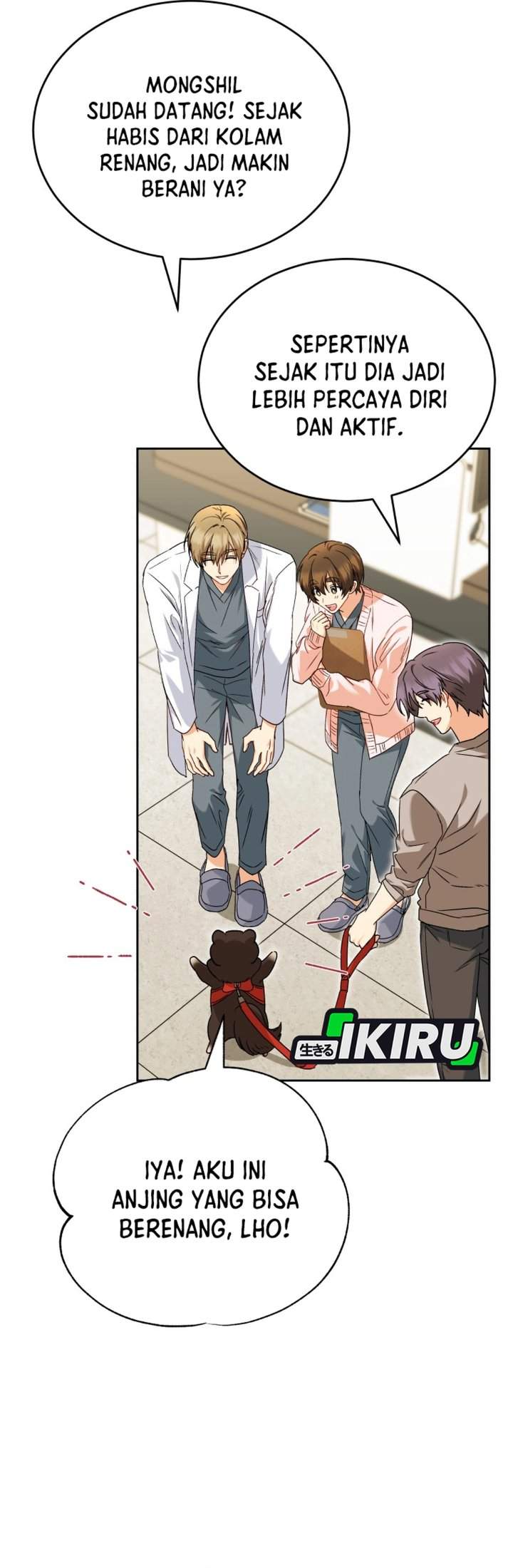 Hello? Veterinarian Chapter 130