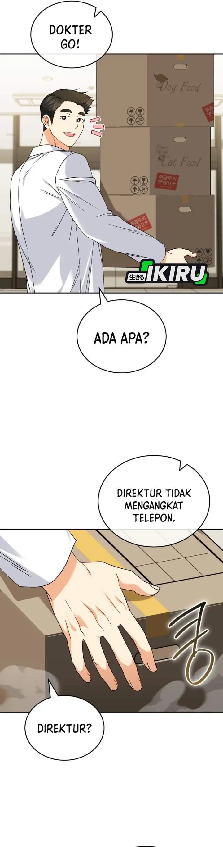 Hello? Veterinarian Chapter 131