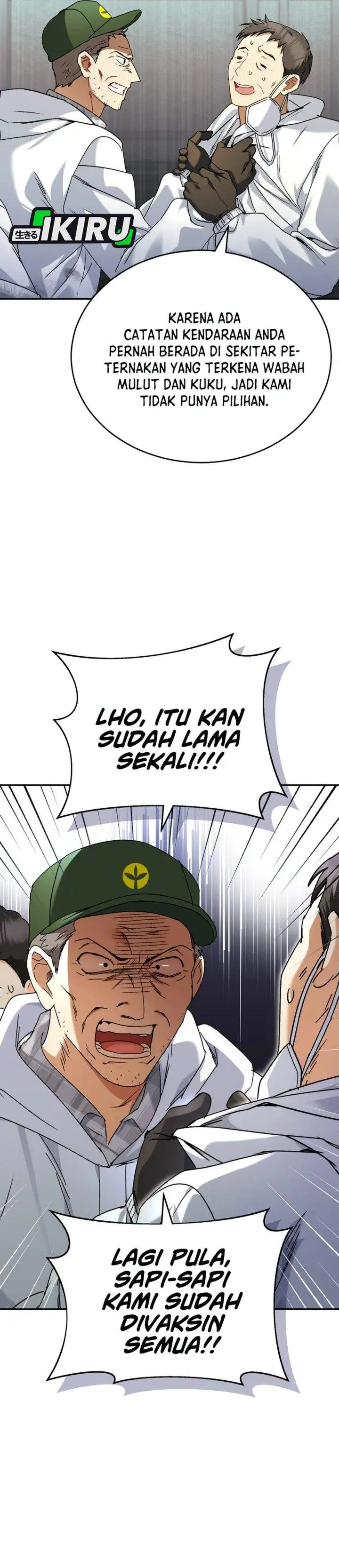 Hello? Veterinarian Chapter 133