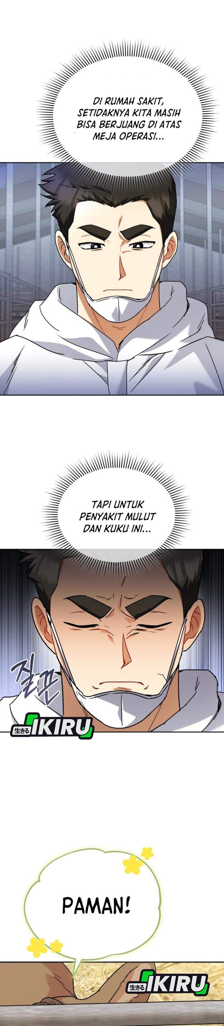 Hello? Veterinarian Chapter 133