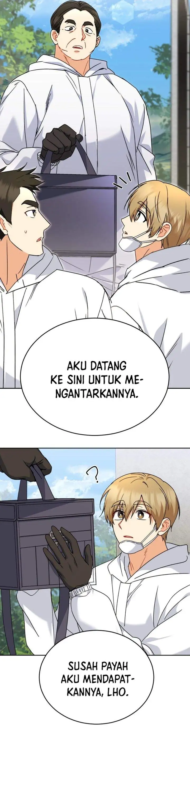 Hello? Veterinarian Chapter 134