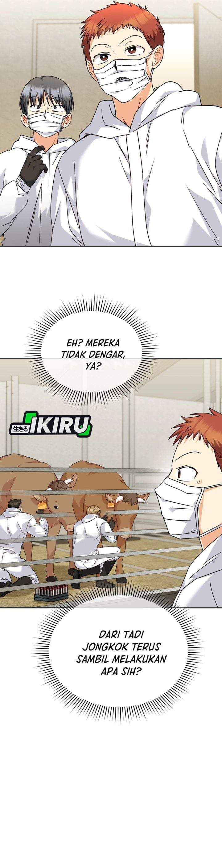 Hello? Veterinarian Chapter 135