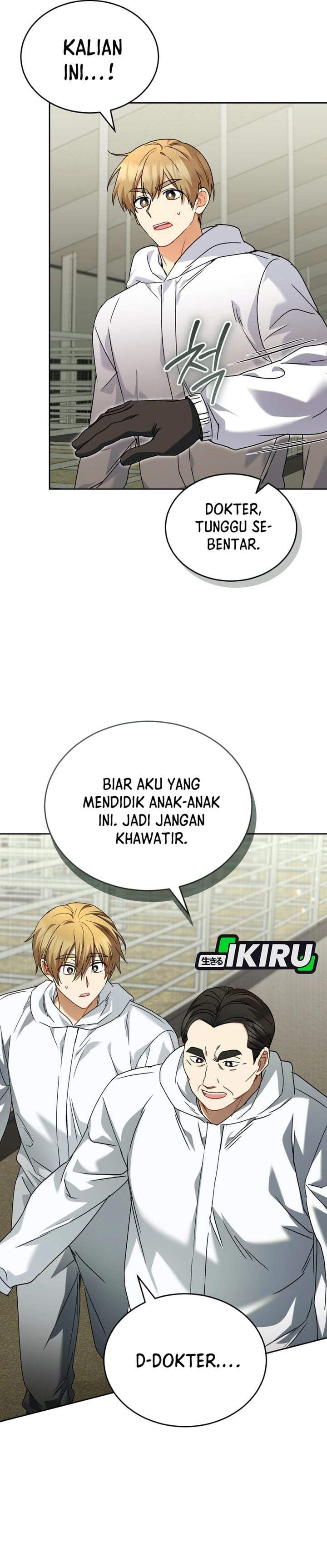 Hello? Veterinarian Chapter 135