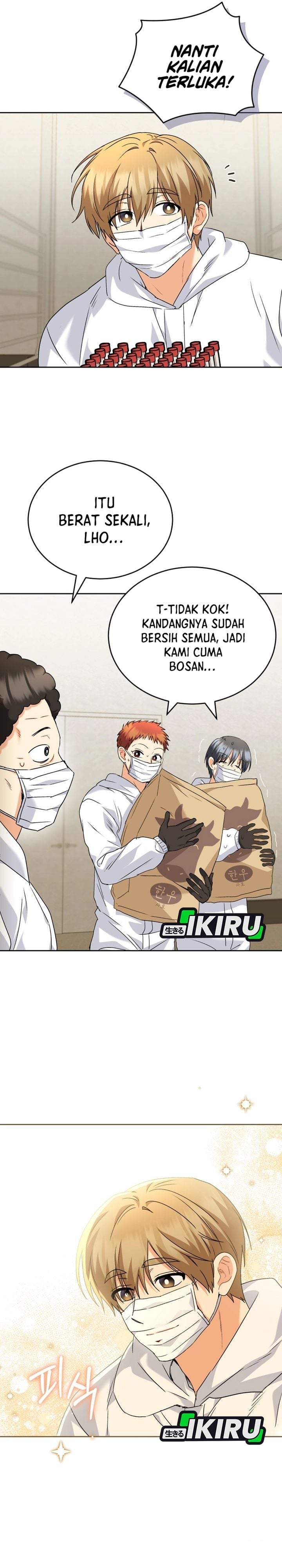 Hello? Veterinarian Chapter 135