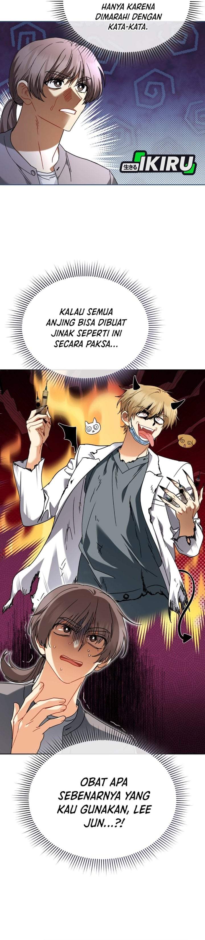 Hello? Veterinarian Chapter 136