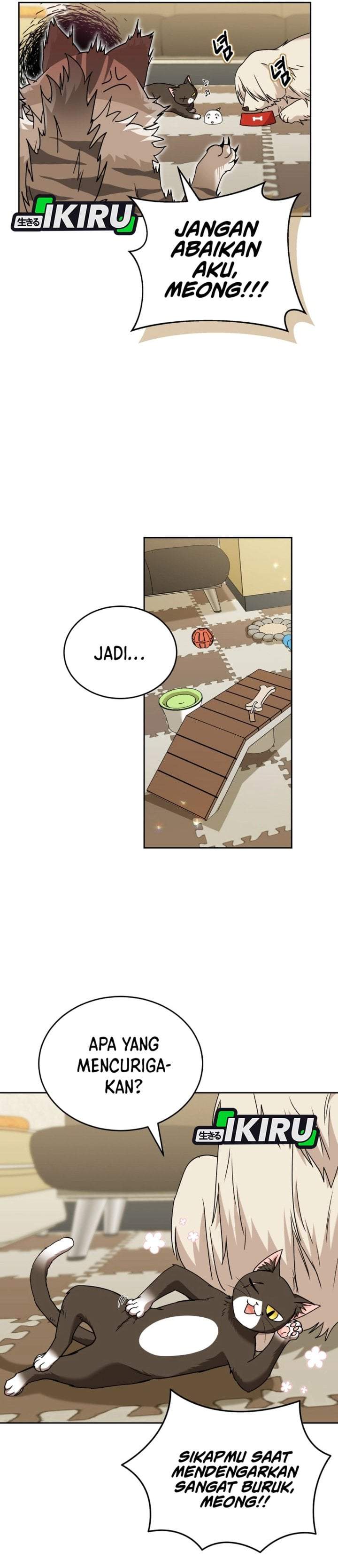 Hello? Veterinarian Chapter 136