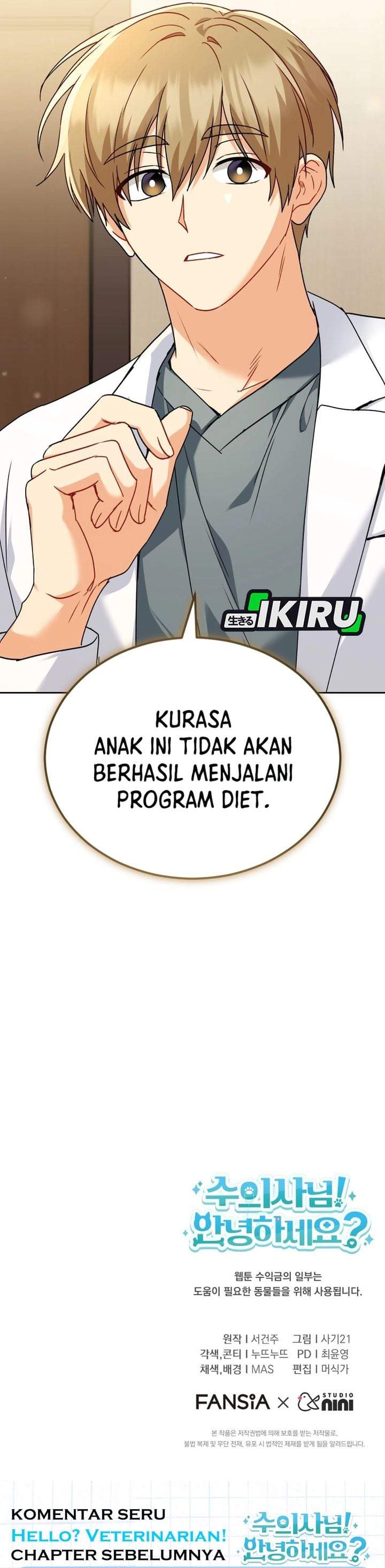 Hello? Veterinarian Chapter 140