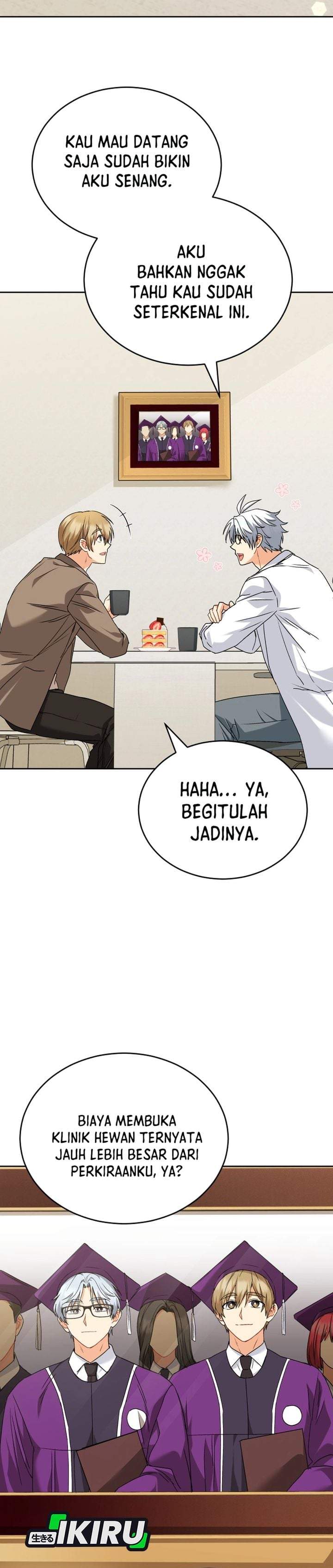 Hello? Veterinarian Chapter 140