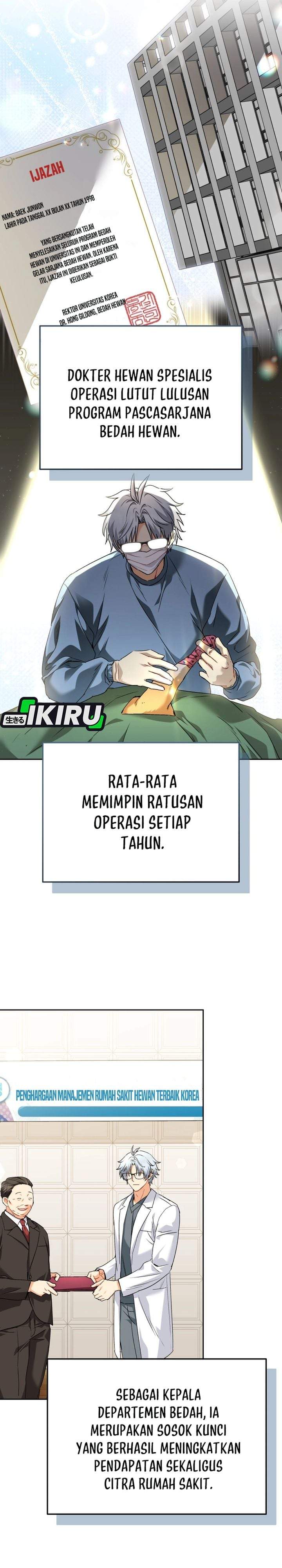 Hello? Veterinarian Chapter 140