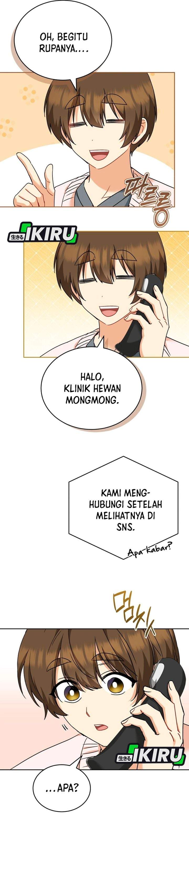 Hello? Veterinarian Chapter 141
