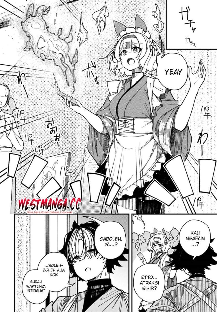 Shikisai no Mahou Chapter 13