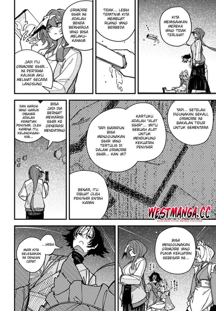 Shikisai no Mahou Chapter 14
