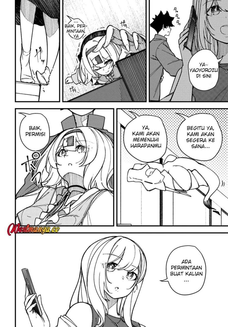 Shikisai no Mahou Chapter 16