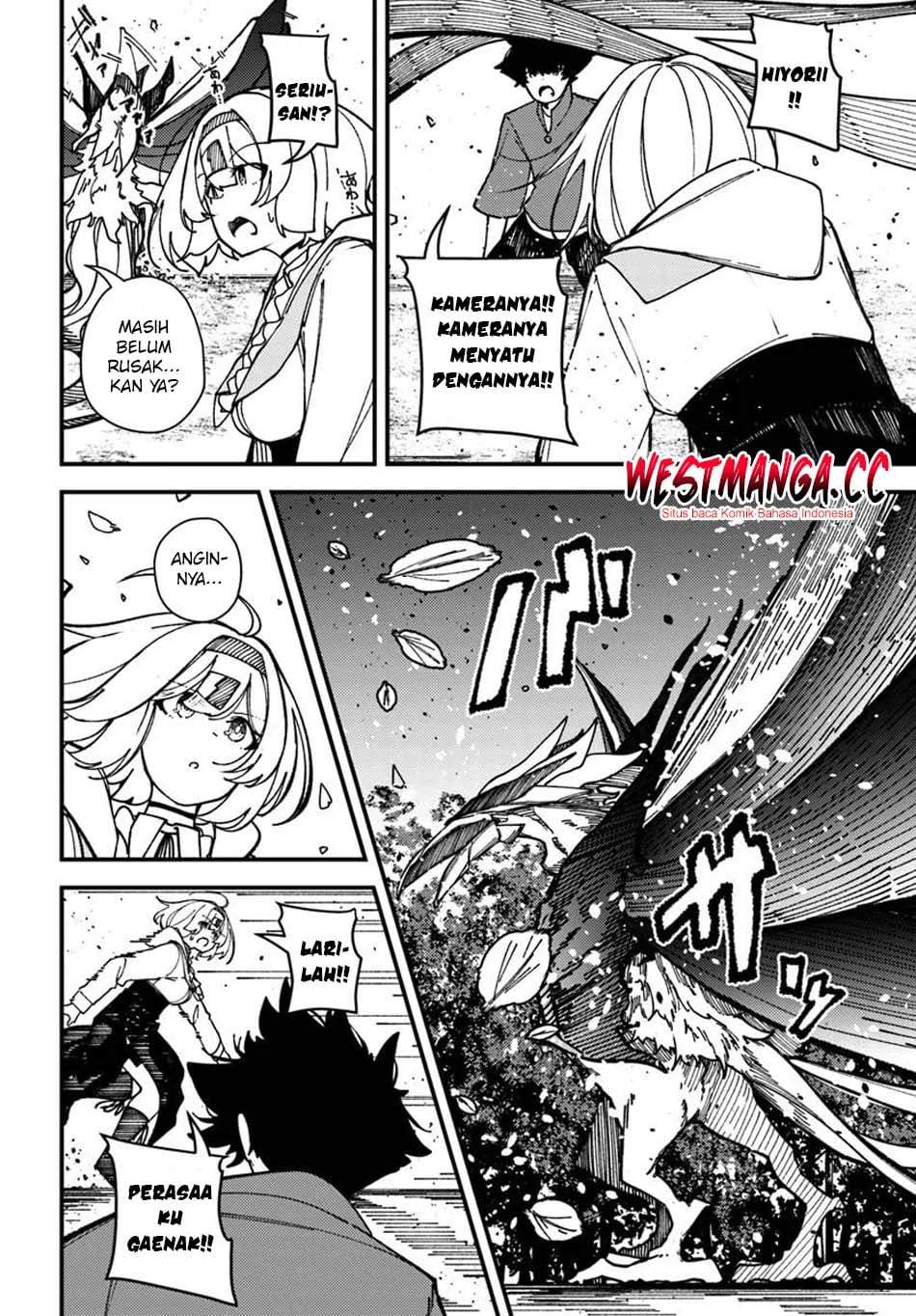 Shikisai no Mahou Chapter 18