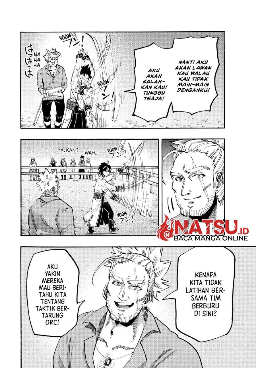 Isekai Walking Chapter 55