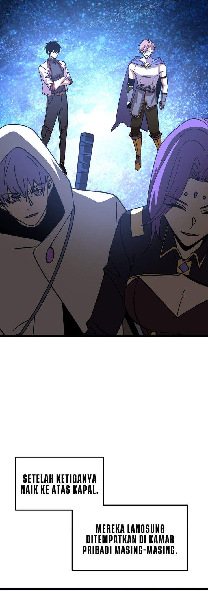 Leveling In The Future Chapter 315