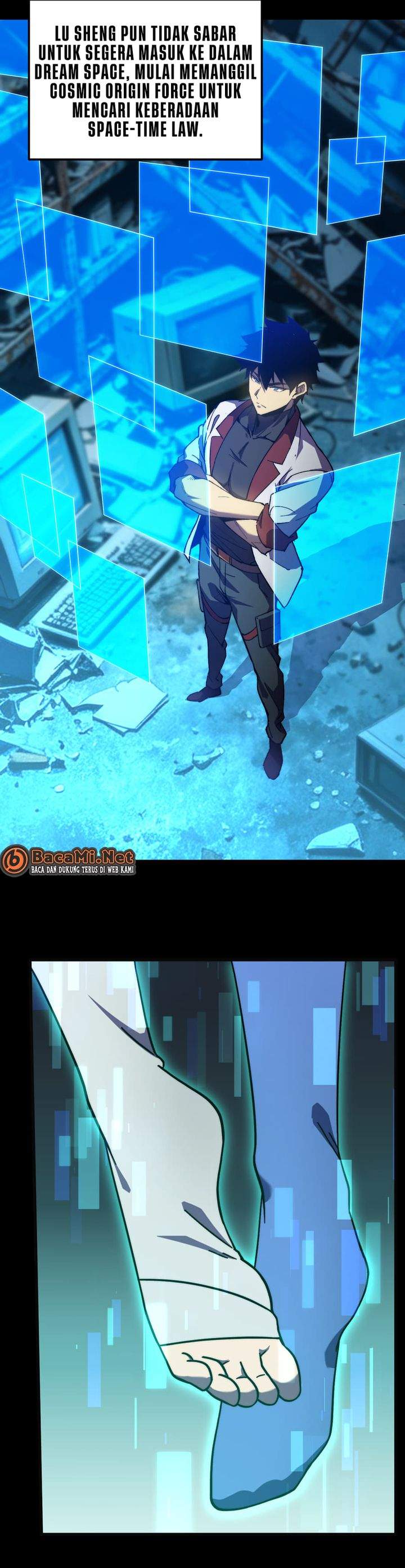 Leveling In The Future Chapter 316