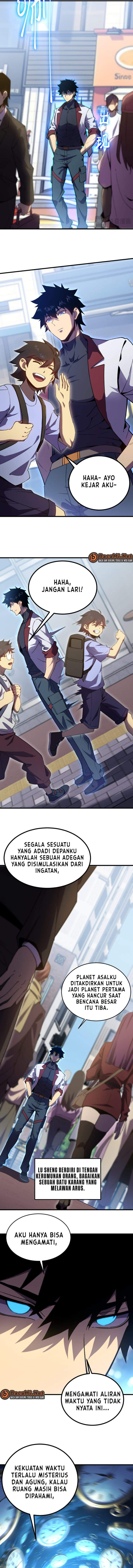 Leveling In The Future Chapter 317
