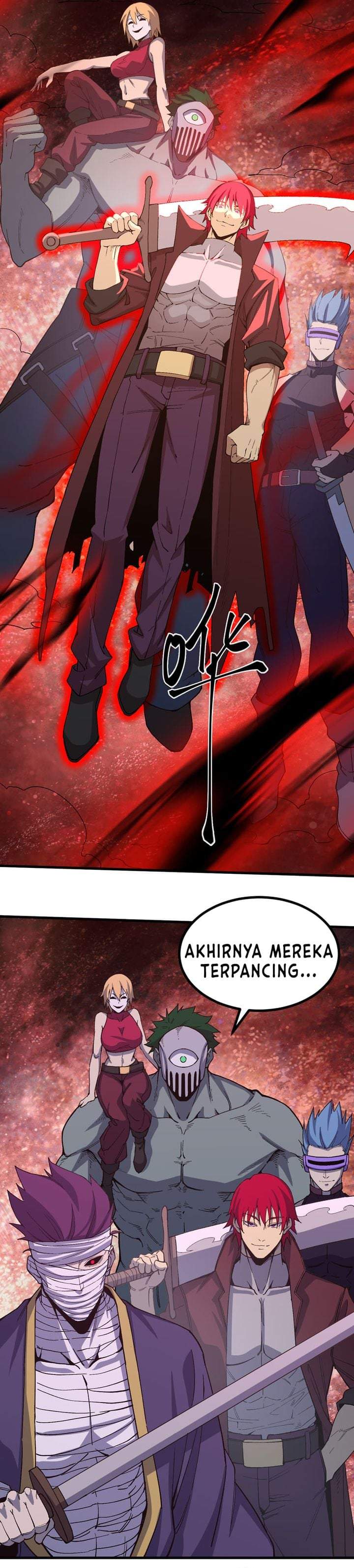 Leveling In The Future Chapter 322
