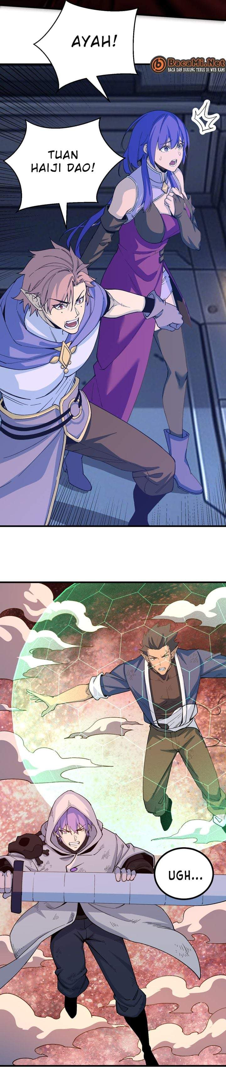 Leveling In The Future Chapter 322
