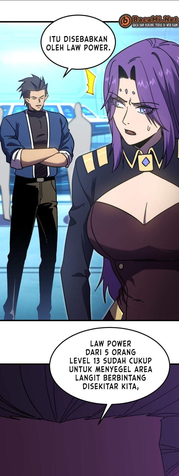 Leveling In The Future Chapter 322