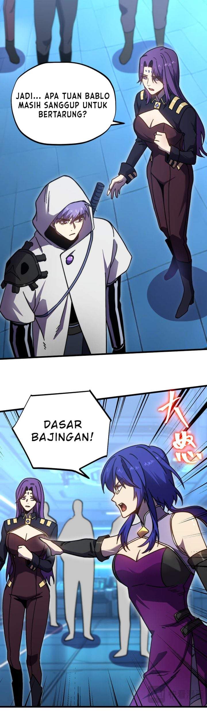 Leveling In The Future Chapter 322