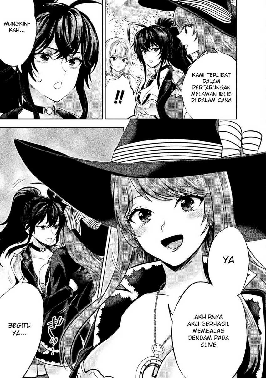 Bijo to Kenja to Majin no Ken Chapter 38