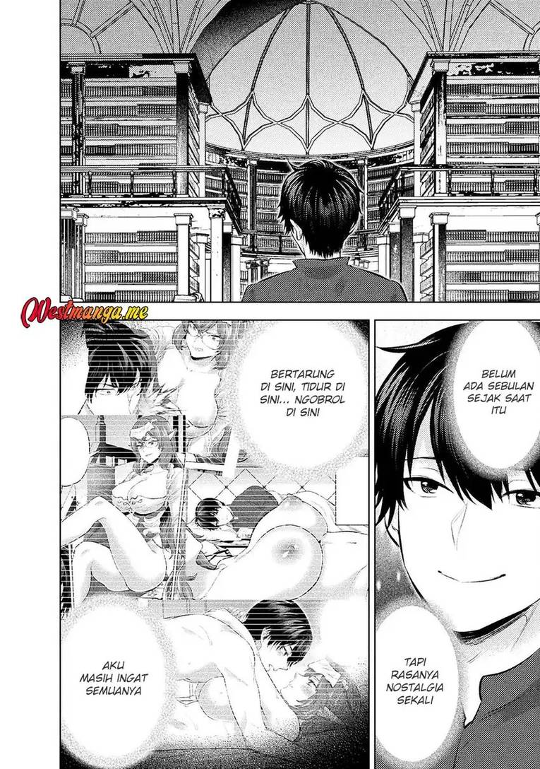 Bijo to Kenja to Majin no Ken Chapter 40