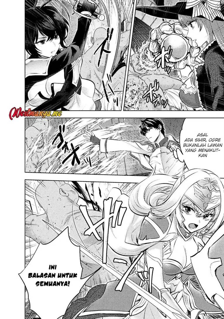 Bijo to Kenja to Majin no Ken Chapter 40