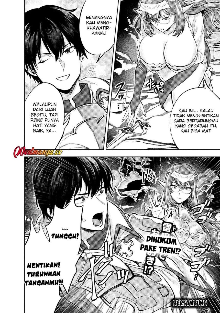 Bijo to Kenja to Majin no Ken Chapter 41