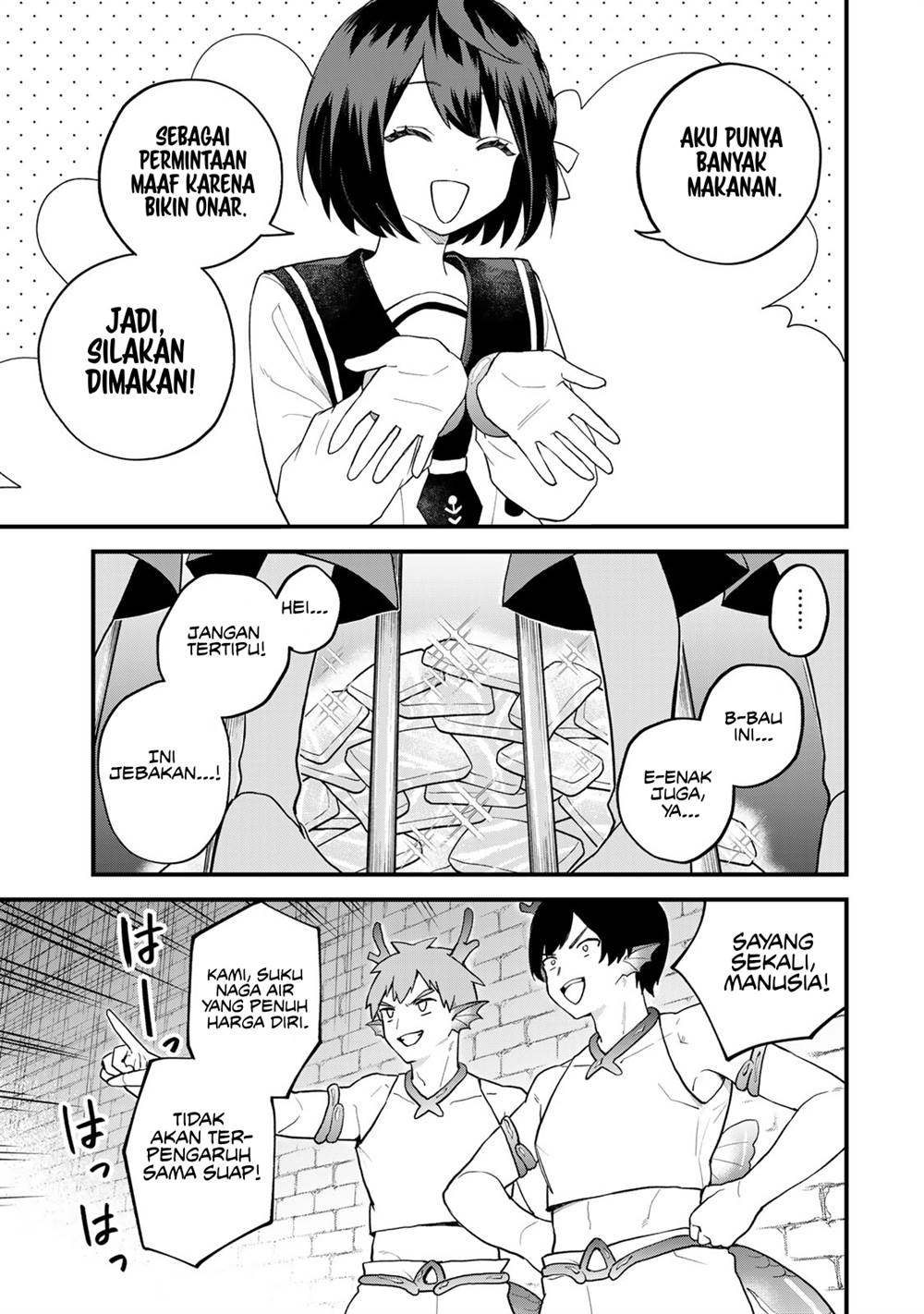 Sekai Saikyou no Majo, Hajimemashita Chapter 26