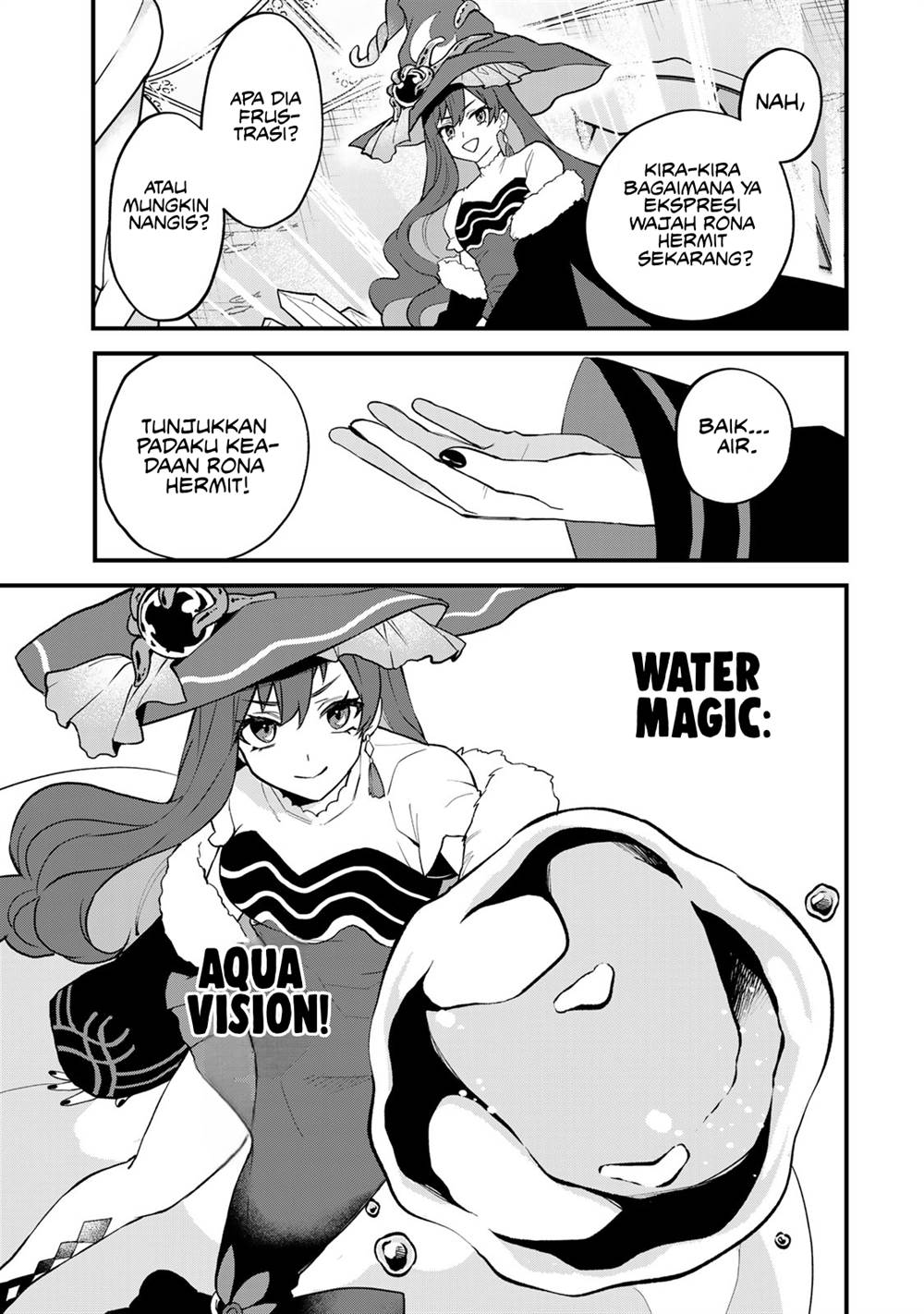 Sekai Saikyou no Majo, Hajimemashita Chapter 26