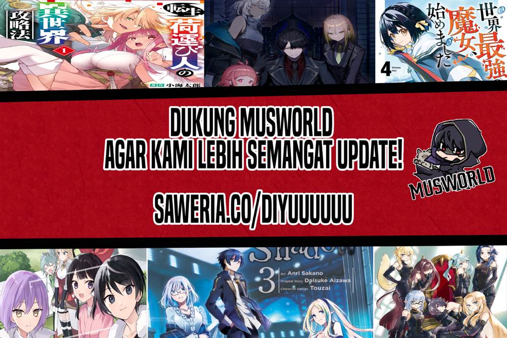 Sekai Saikyou no Majo, Hajimemashita Chapter 26