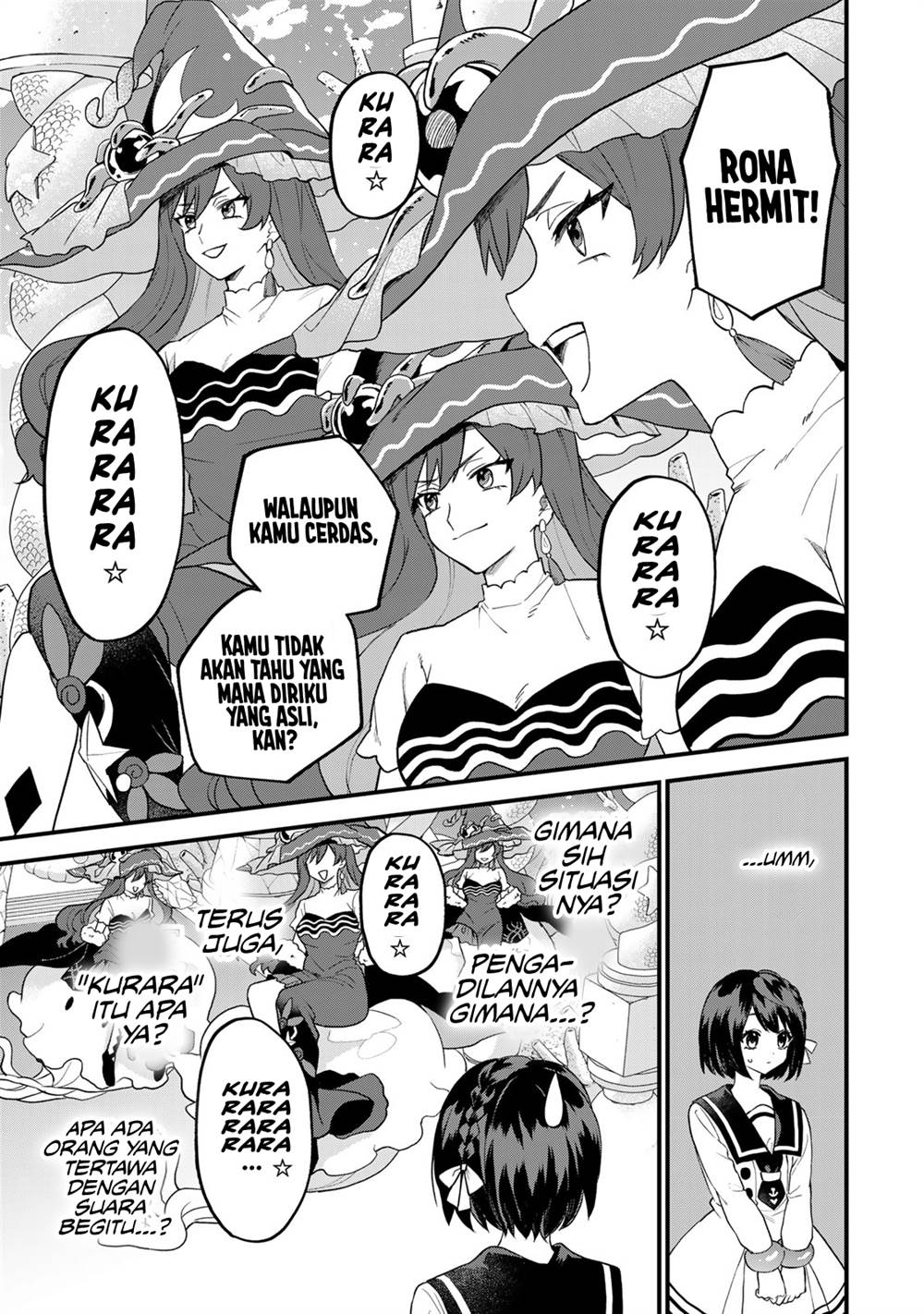 Sekai Saikyou no Majo, Hajimemashita Chapter 27