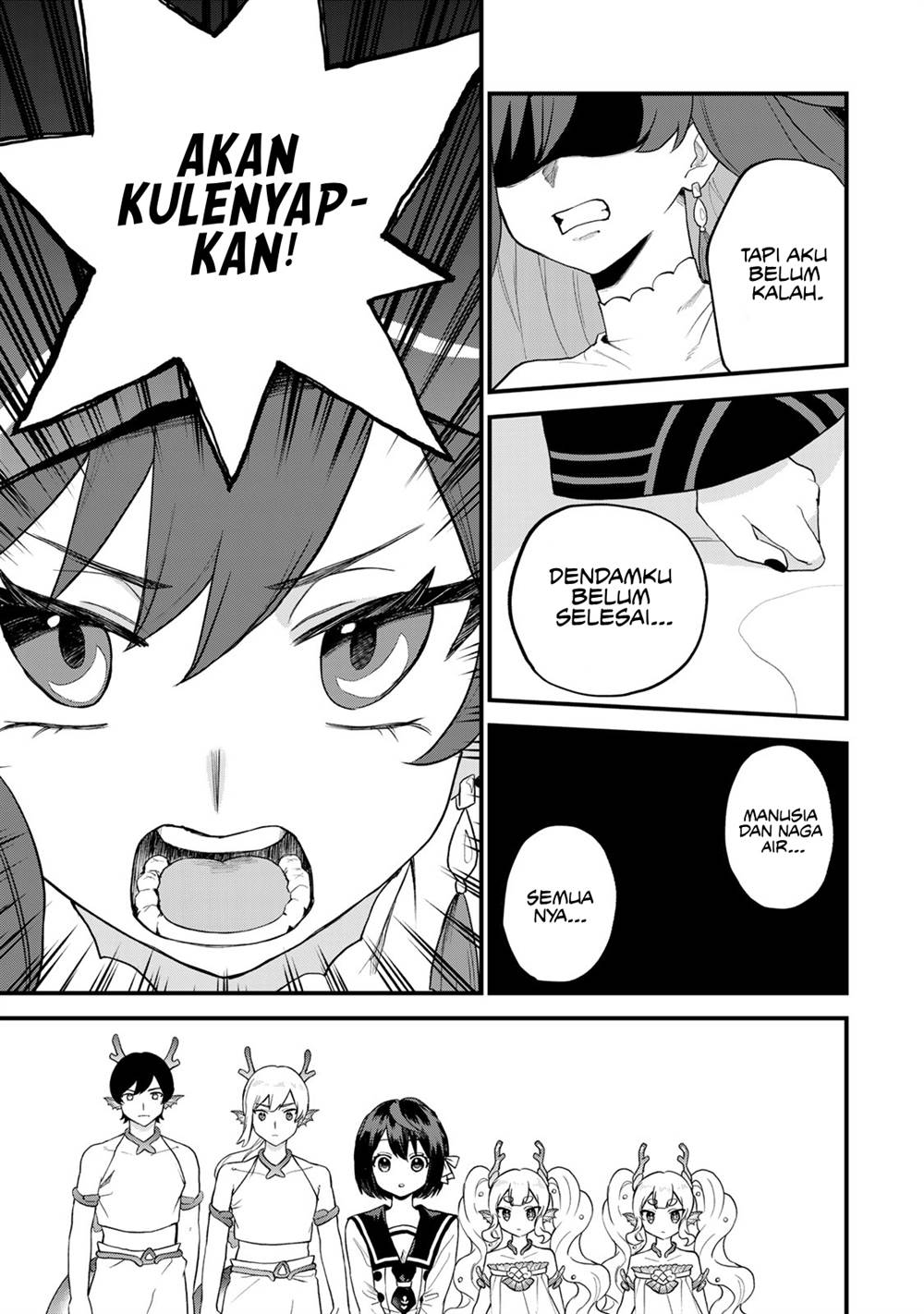 Sekai Saikyou no Majo, Hajimemashita Chapter 27