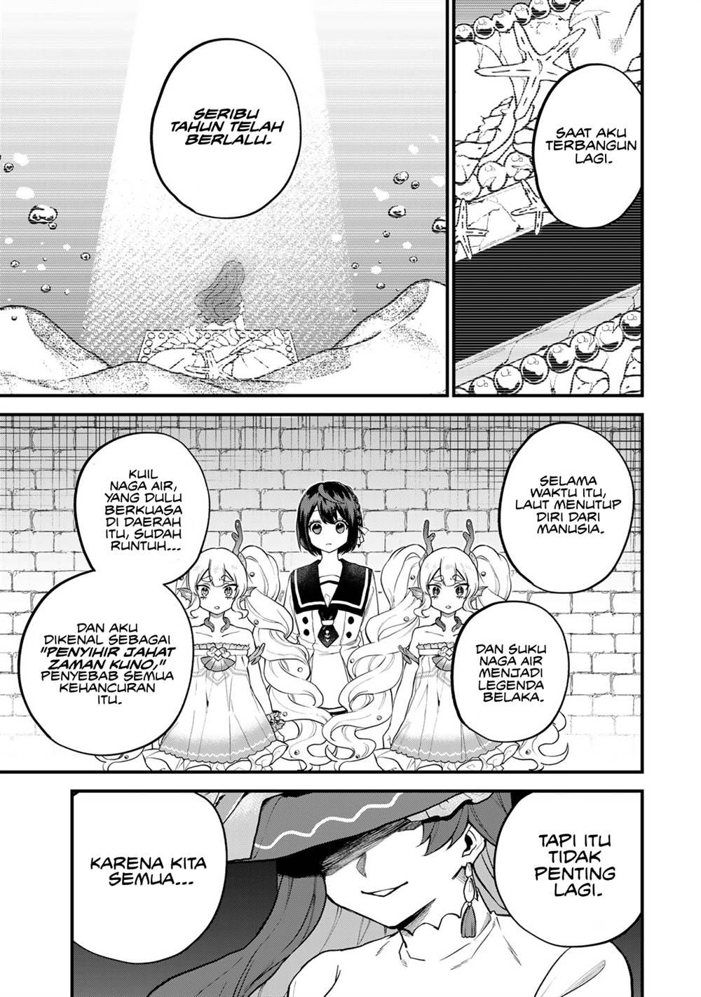 Sekai Saikyou no Majo, Hajimemashita Chapter 28