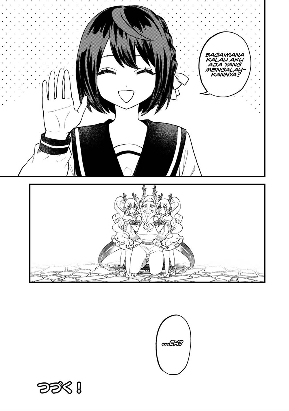 Sekai Saikyou no Majo, Hajimemashita Chapter 28