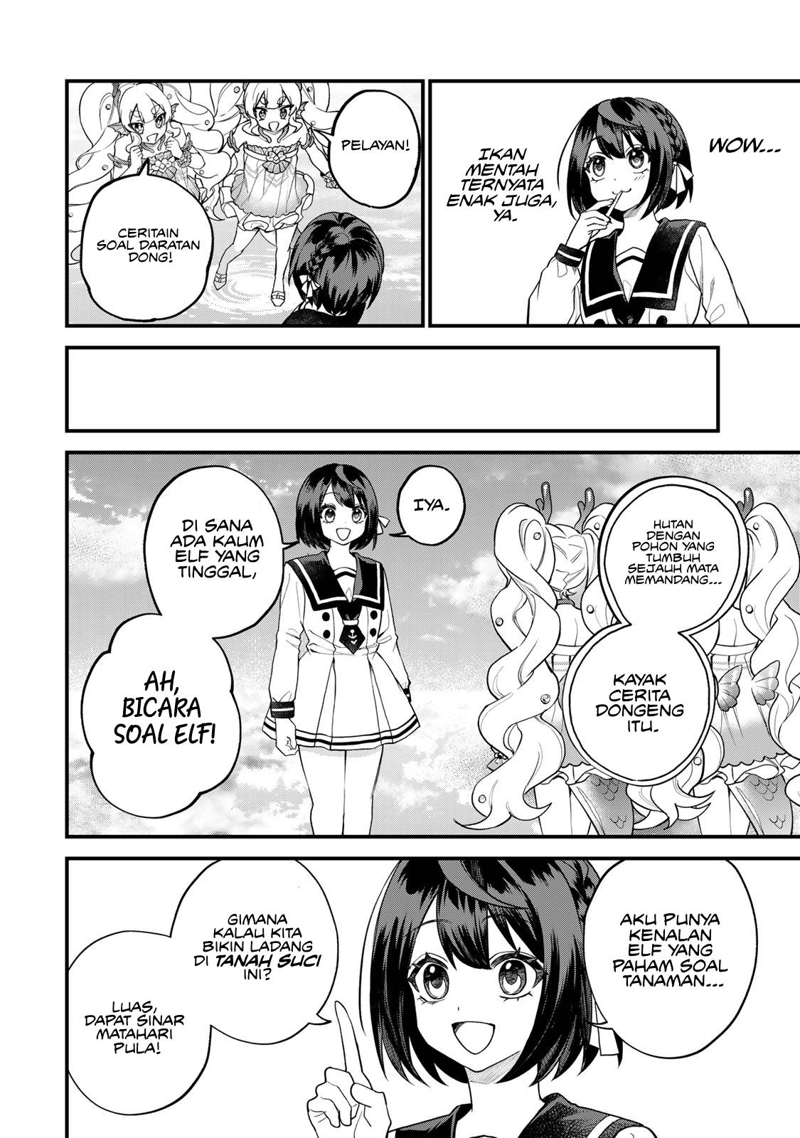 Sekai Saikyou no Majo, Hajimemashita Chapter 30