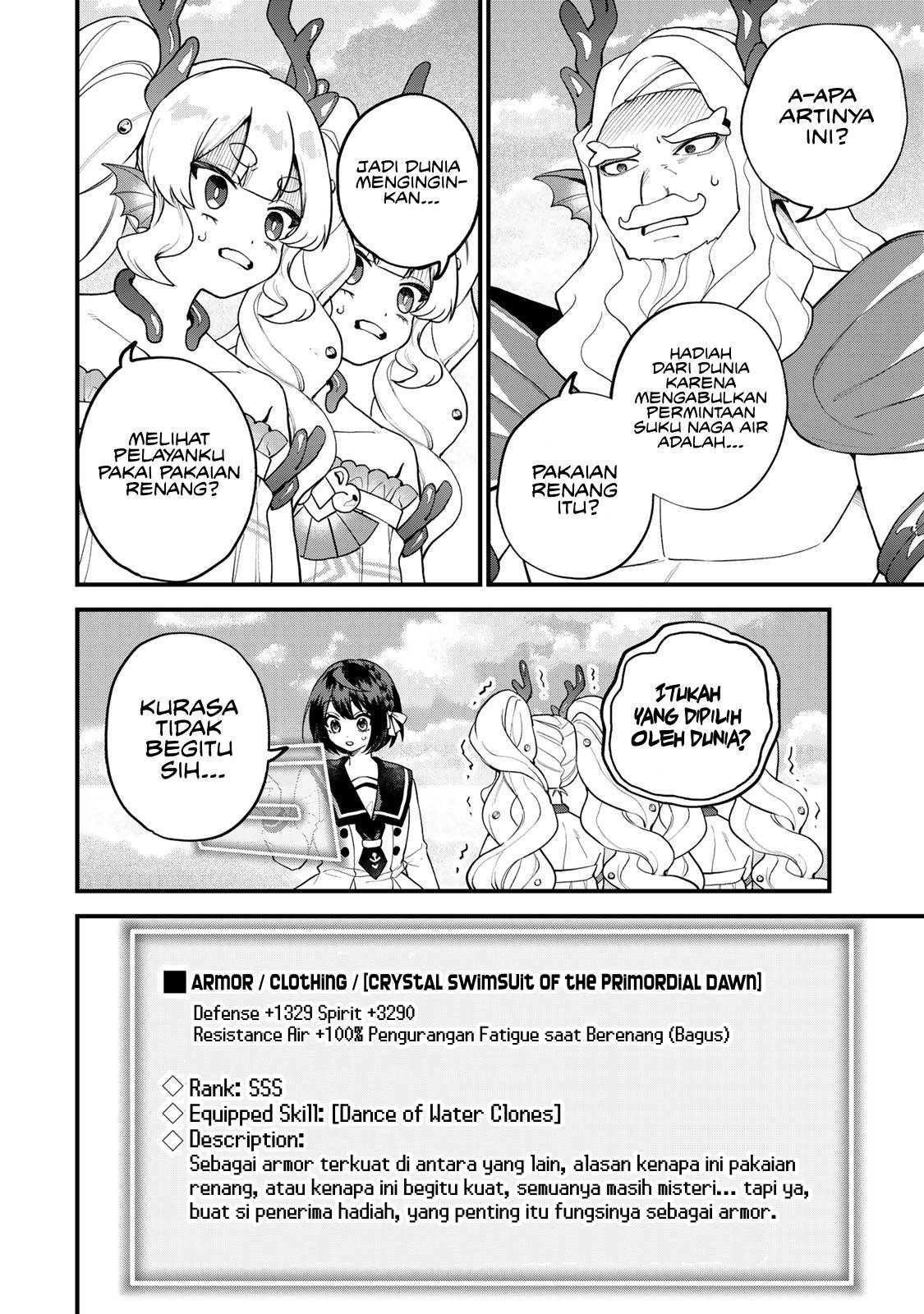 Sekai Saikyou no Majo, Hajimemashita Chapter 30