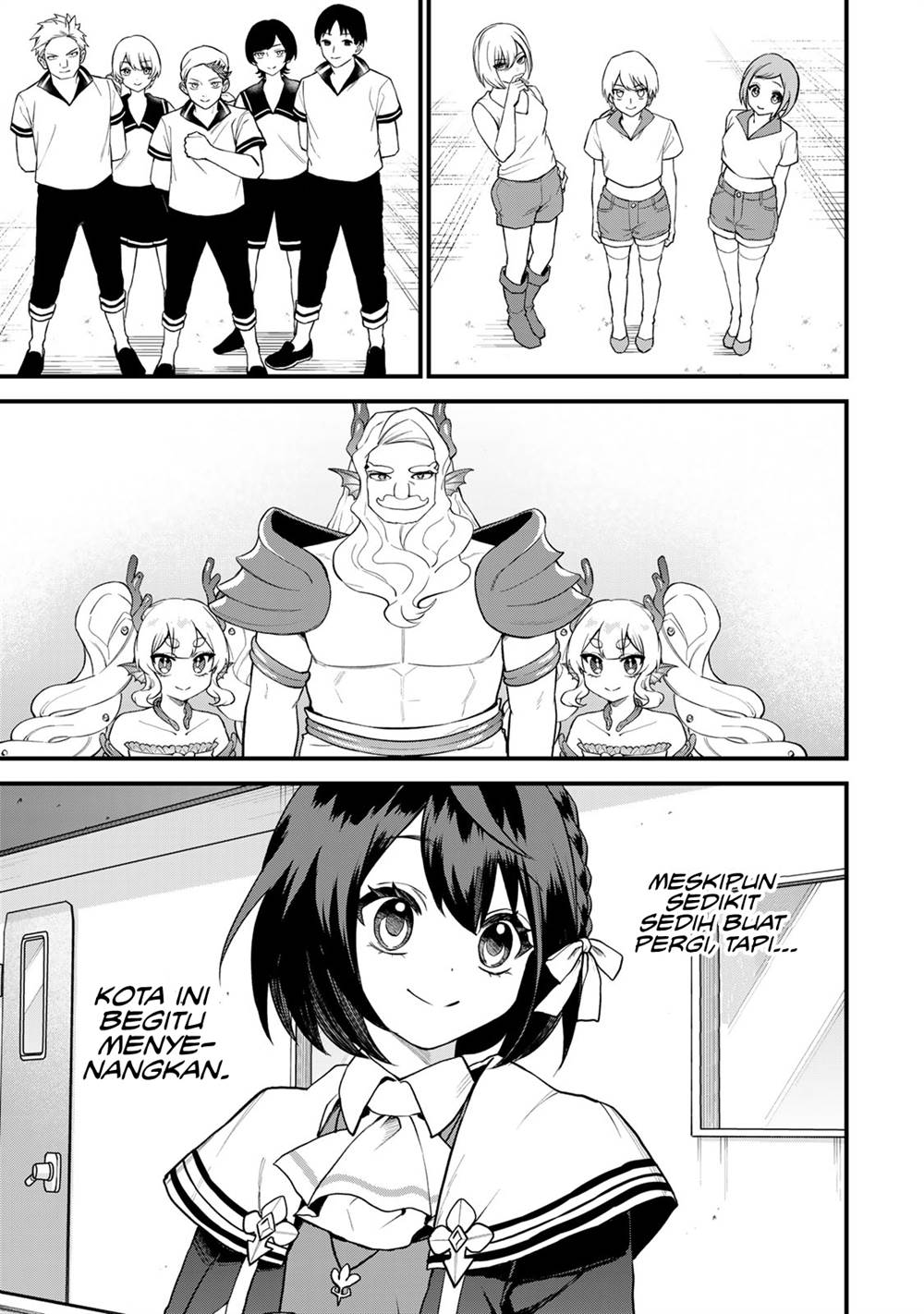 Sekai Saikyou no Majo, Hajimemashita Chapter 31